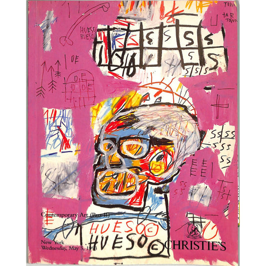 Christie’s May 1993 Contemporary Art Auction Catalog