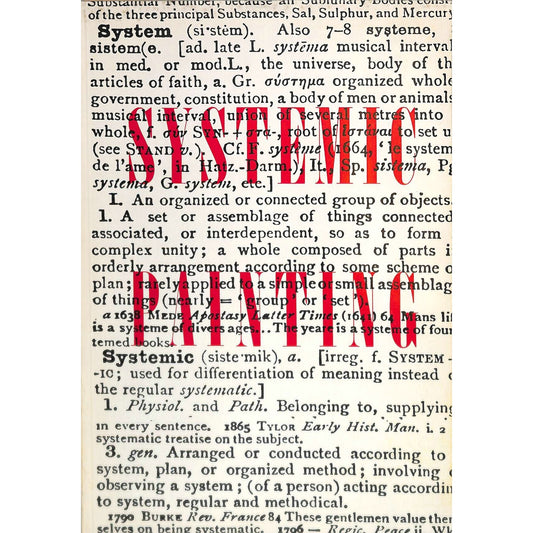 Systematic Painting Art Catalog 1996