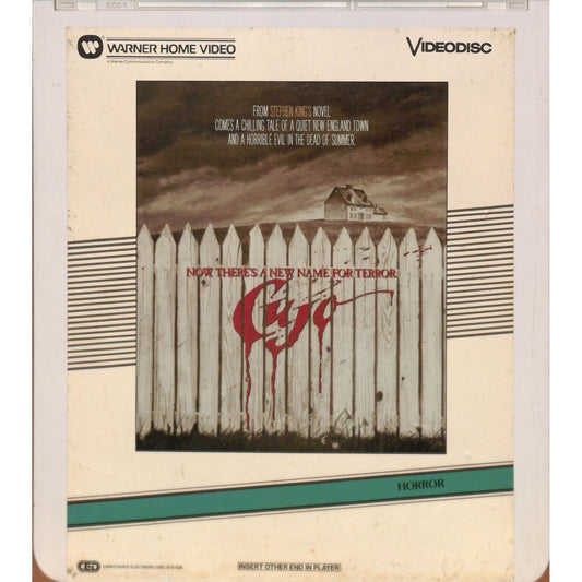 Cujo (1983) CED RCA SelectaVision TESTED WORKING