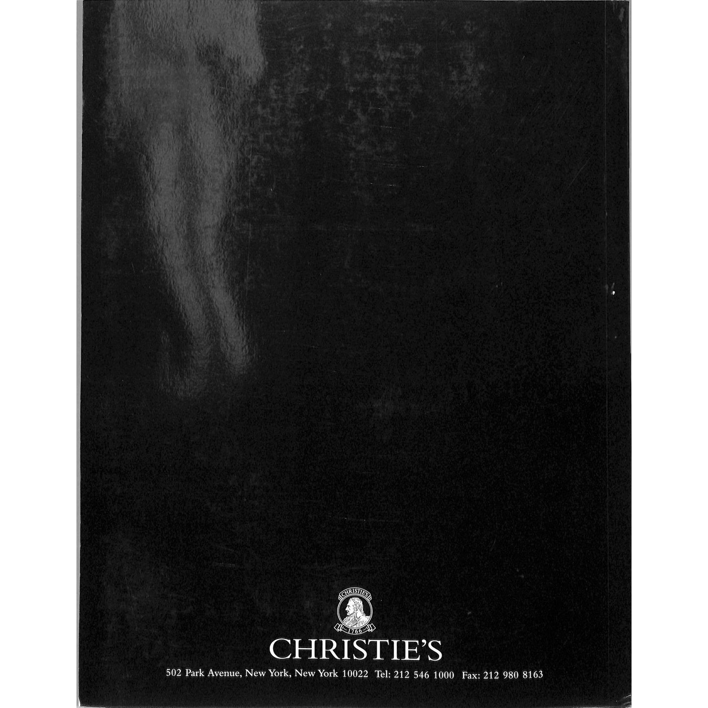 Christie's Impressionist and Modern Art Part 1 Auction Catalog November 11, 1997