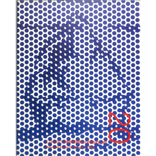 Christie's Twentieth Century Art Auction Catalogue, 20 Nov 1998