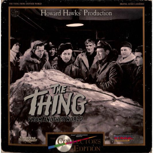 The Thing from Another World (1951) Laserdisc