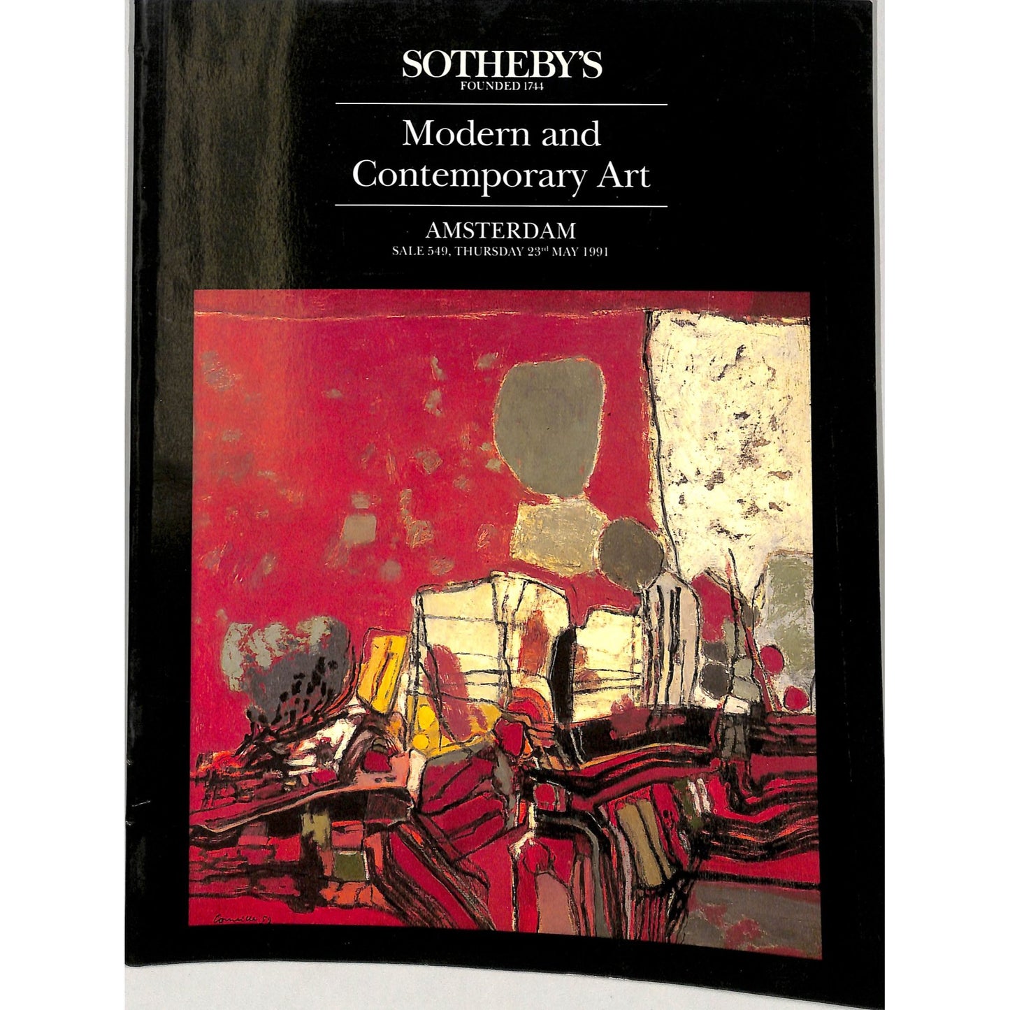 Sotheby's Contemporary Art Auction Catalog