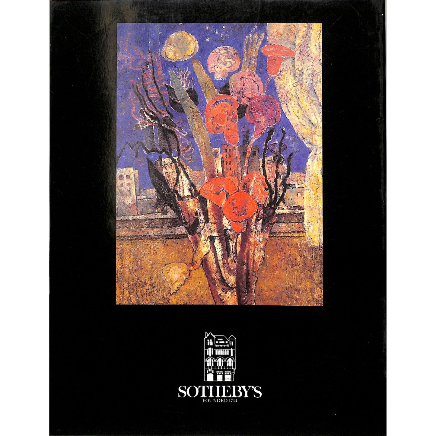 Sotheby's Contemporary Art Auction Catalog