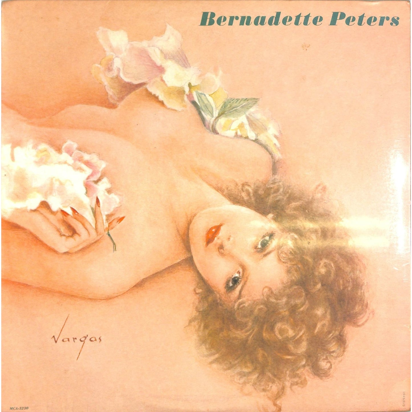 Bernadette Peters Self-Titled (1980) Sealed Vinyl Record MCA 3230