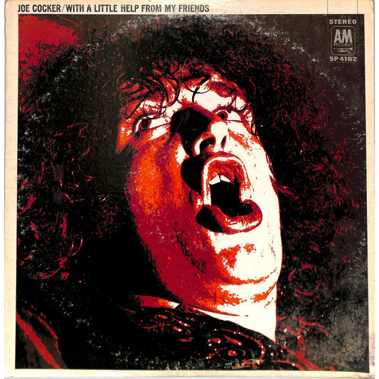 Joe Cocker - With a Little Help from My Friends Vinyl Record SP 4182