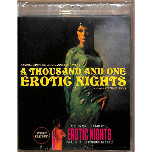 A Thousand and One Erotic Nights (1982) w/ Part 2 NEW SEALED Vinegar Syndrome