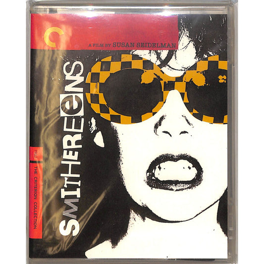 Smithereens (1982) The Criterion Collection Sealed Blu Ray Disc w/ Inserts