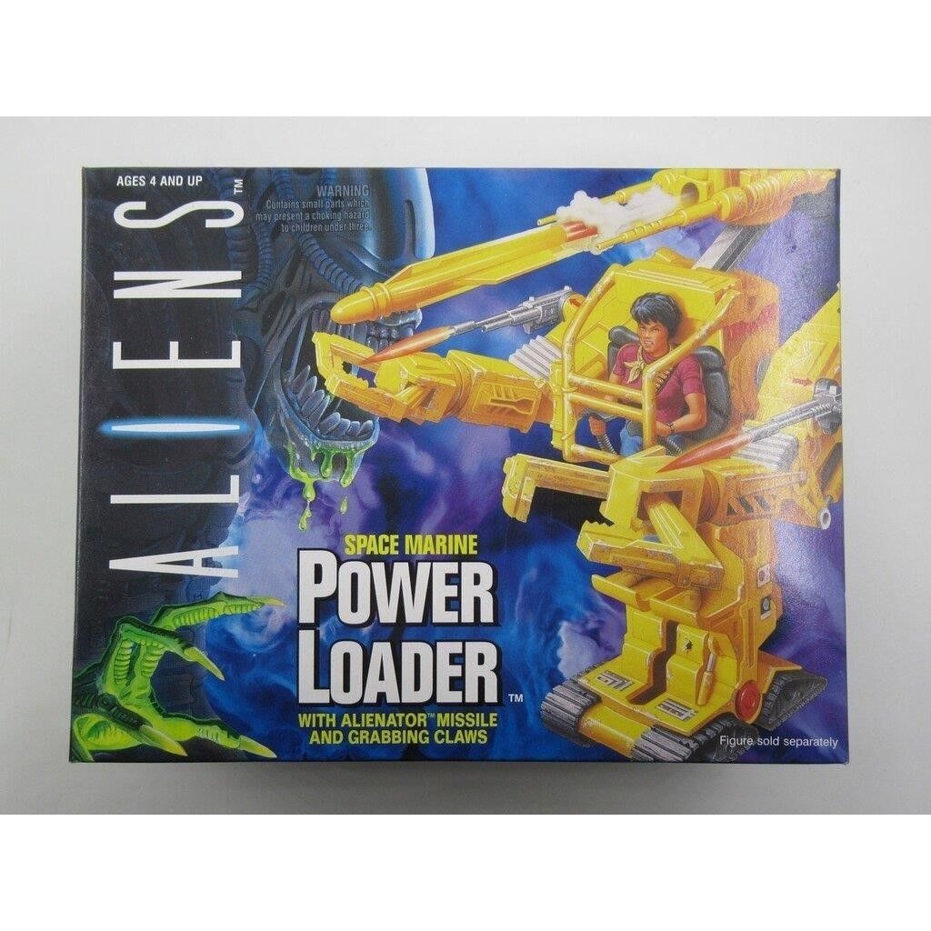 Aliens (Kenner) Power Loader/Space Marines/Queen Action Figure Lot