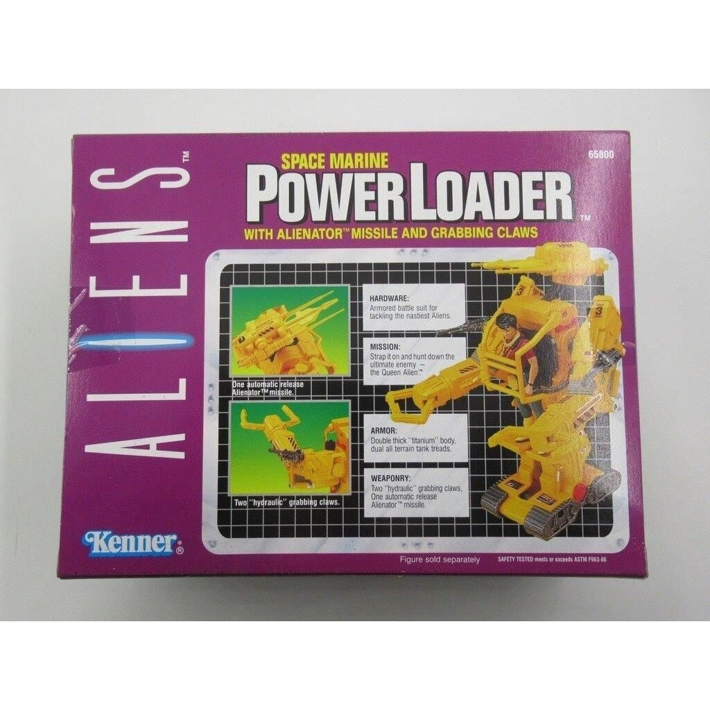 Aliens (Kenner) Power Loader/Space Marines/Queen Action Figure Lot