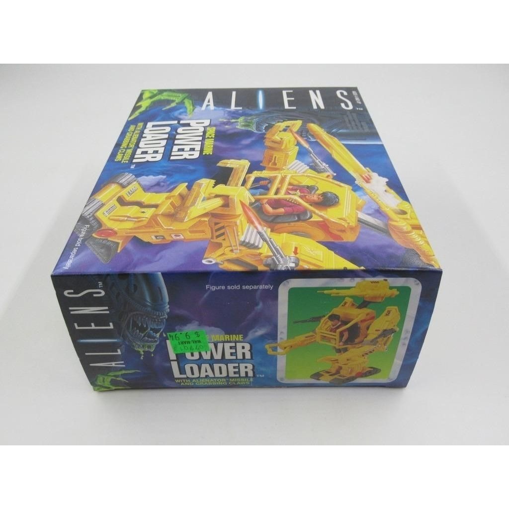 Aliens (Kenner) Power Loader/Space Marines/Queen Action Figure Lot