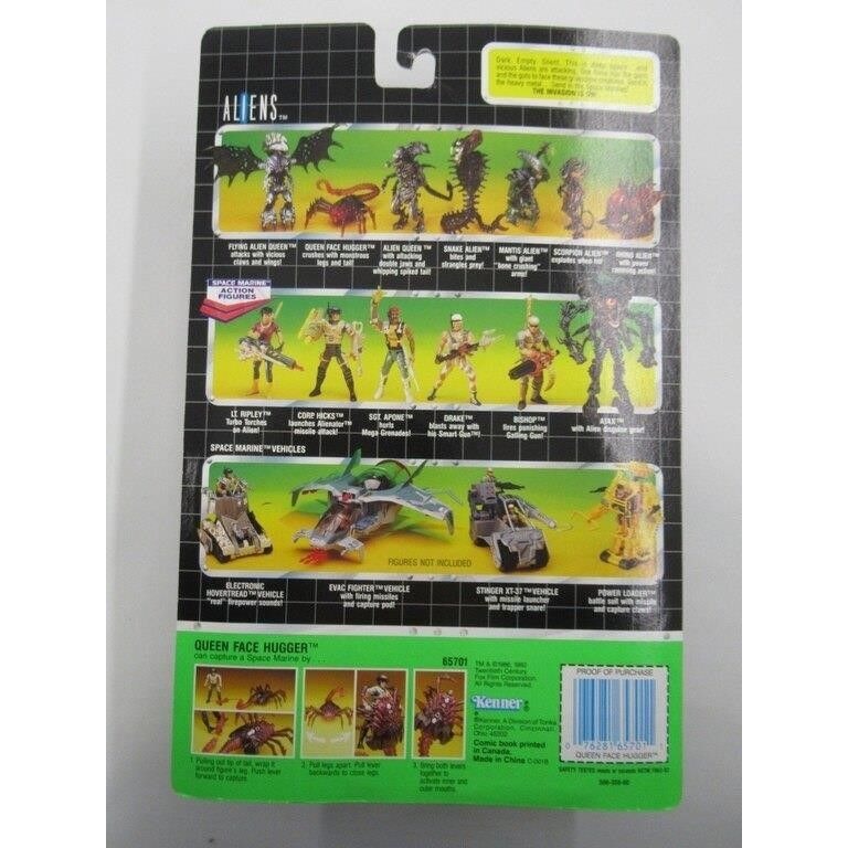 Aliens (Kenner) Power Loader/Space Marines/Queen Action Figure Lot