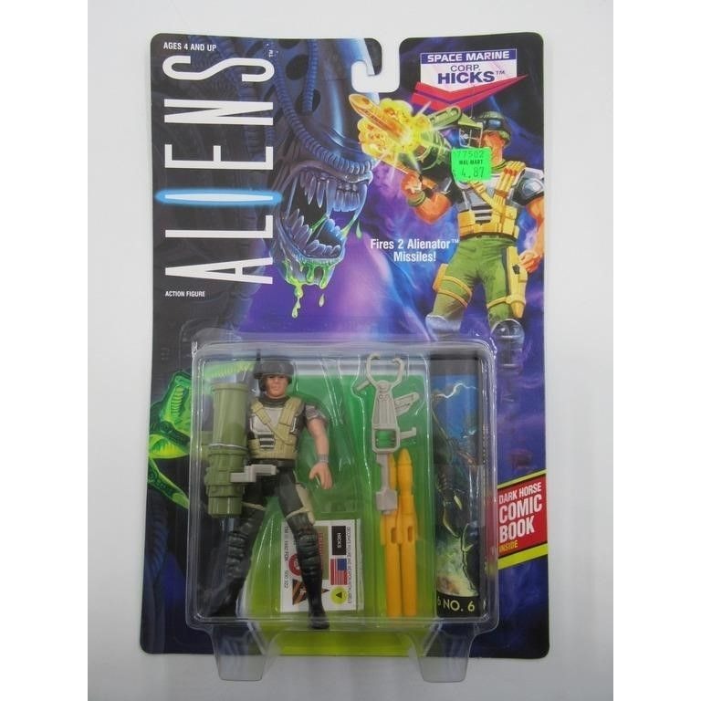 Aliens (Kenner) Power Loader/Space Marines/Queen Action Figure Lot