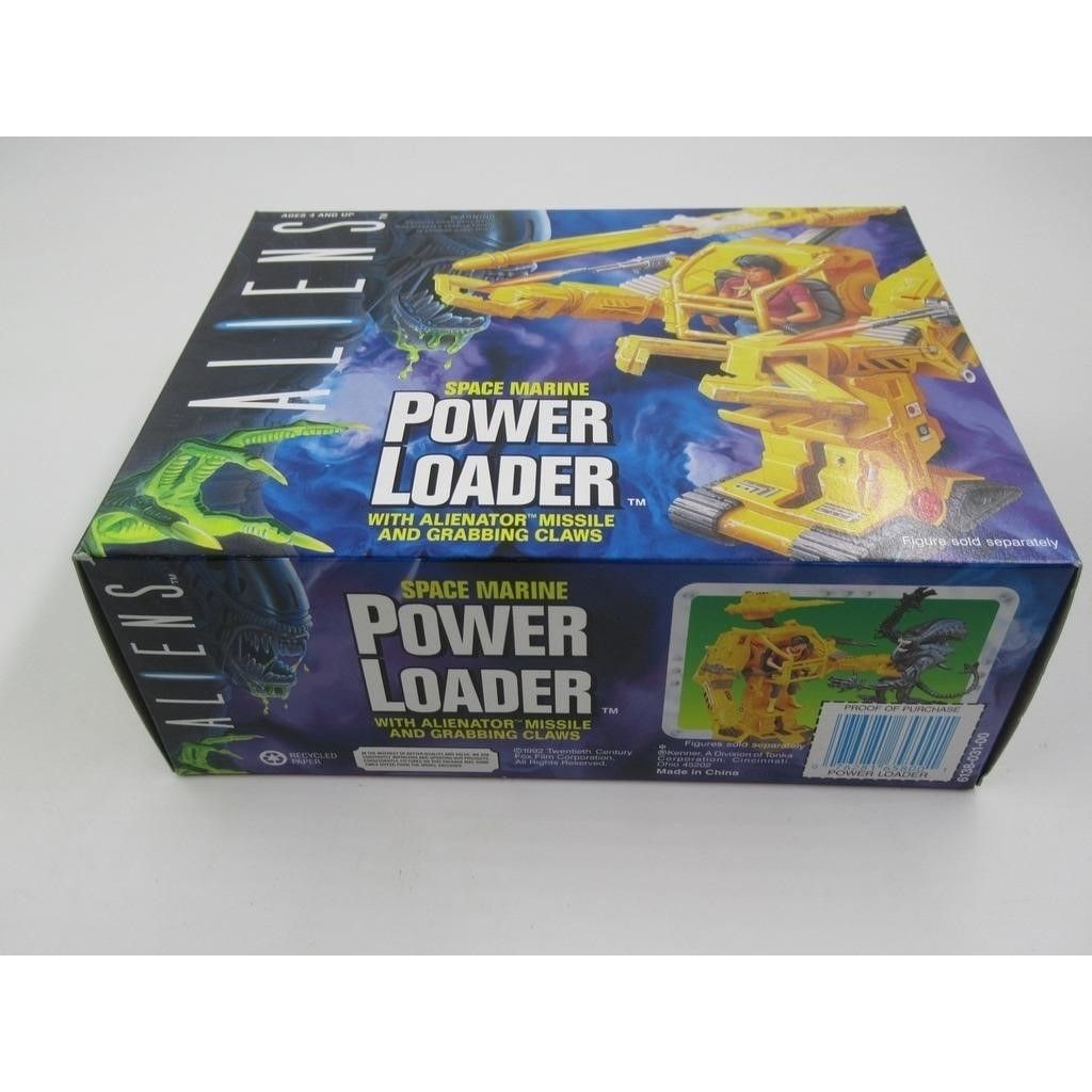 Aliens (Kenner) Power Loader/Space Marines/Queen Action Figure Lot