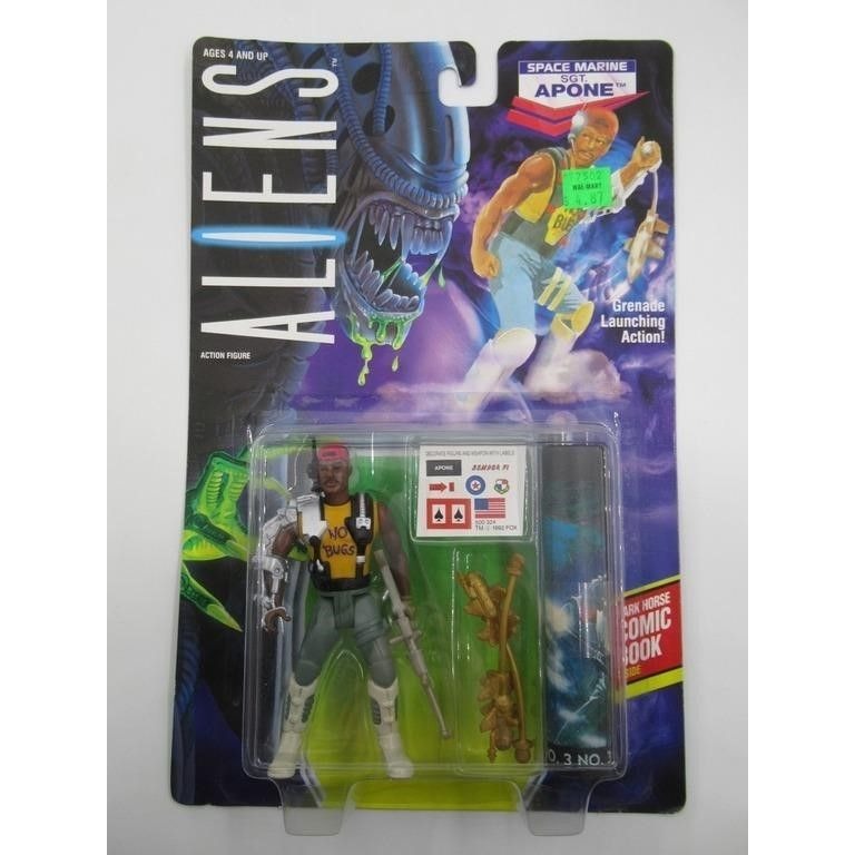 Aliens (Kenner) Power Loader/Space Marines/Queen Action Figure Lot