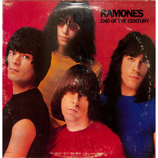 Ramones - End of the Century Vinyl Record SRK 6077