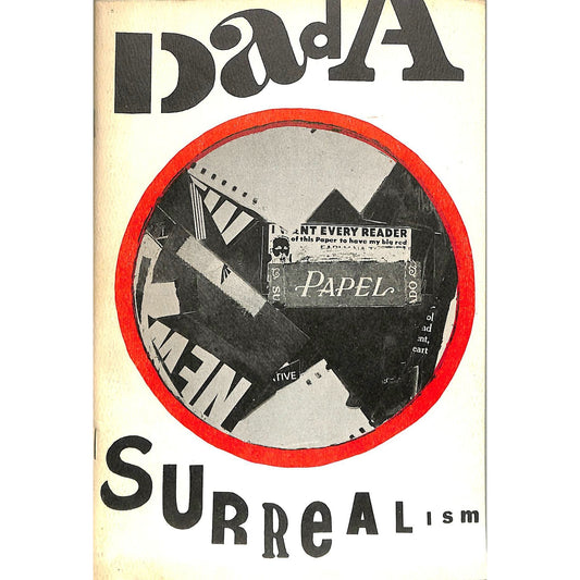 Dada Surrealism Poetry Catalog 1971-1972