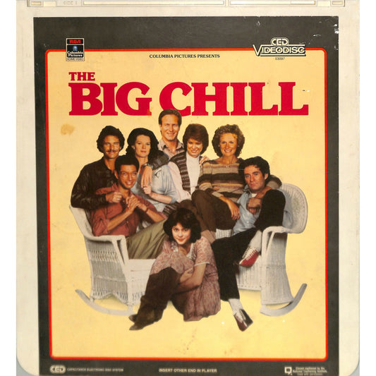 The Big Chill (1983) Vintage CED Videodisc
