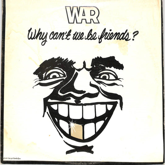 War - Why Can't We Be Friends? Vinyl Record UA-LA441-G