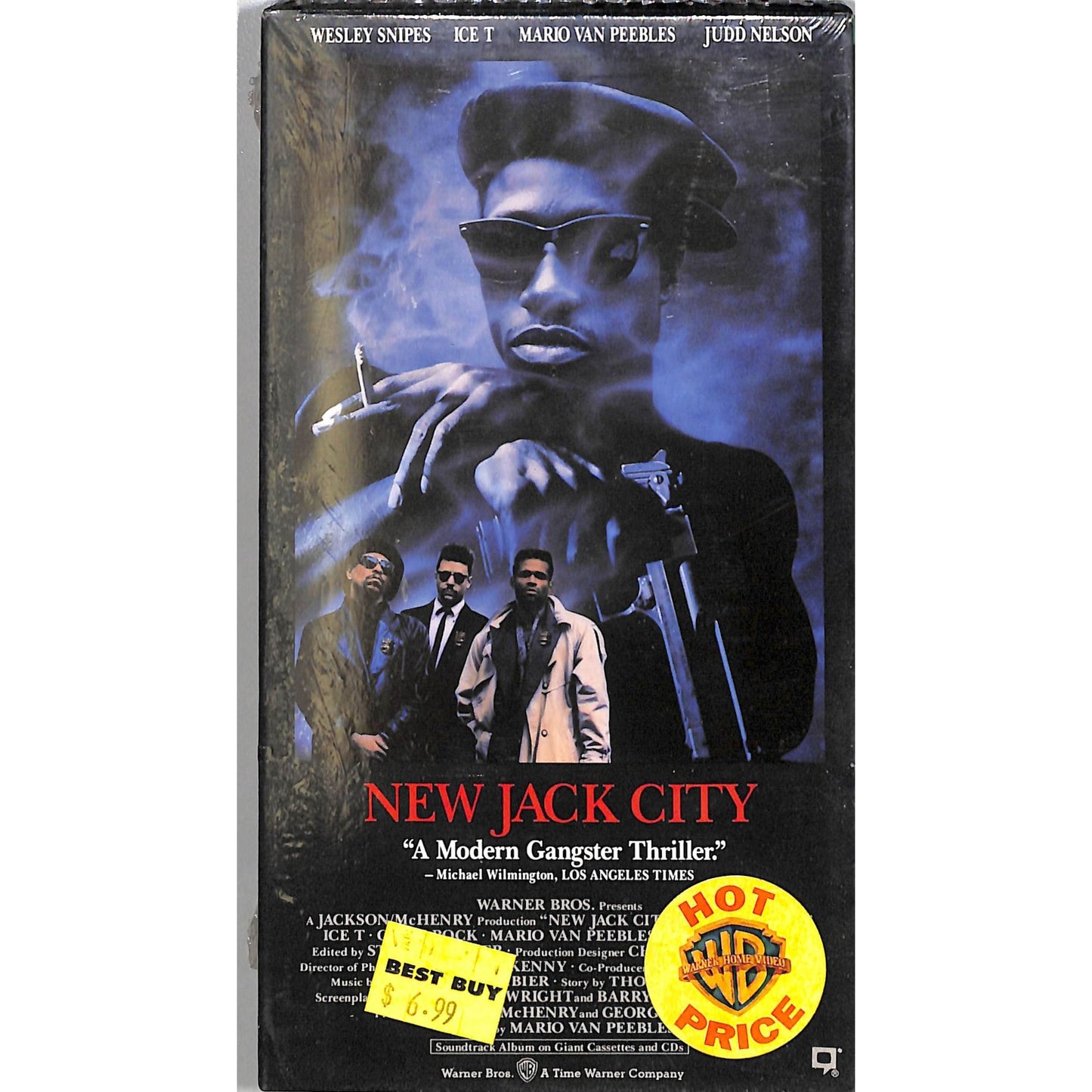 New Jack City (1991) BRAND NEW SEALED VHS