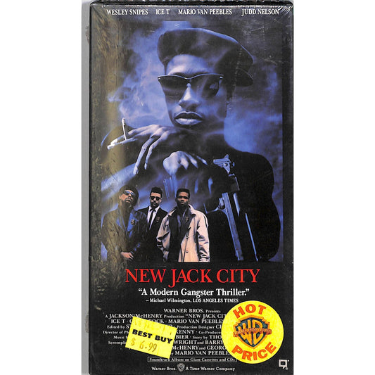 New Jack City (1991) BRAND NEW SEALED VHS