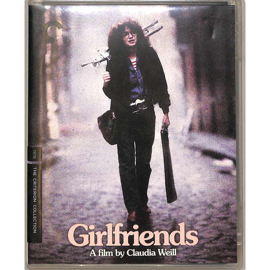 Girlfriends (1978) The Criterion Collection Blu Ray Disc Vg Condition w/ Inserts