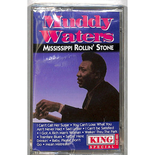 Muddy Watters - Mississippi Rollin' Stone Sealed Cassette KSC-484