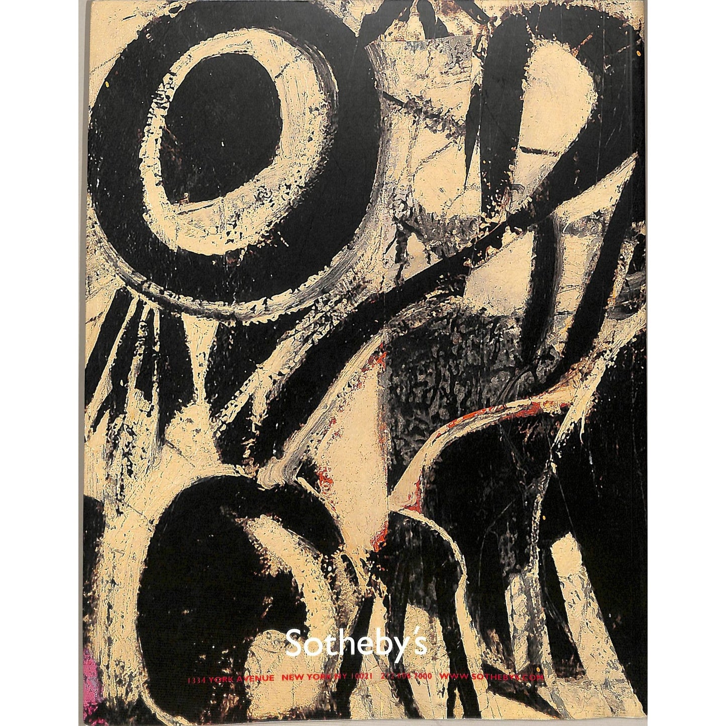 Sotheby's Private American Collection Art Auction Catalog November 12, 2002