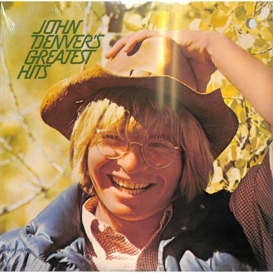 John Denver - Greatest Hits (1973) Sealed Vinyl Record CPL1-0374