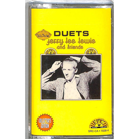 Jerry Lee Lewis and Friends - Duets (1996) BRAND NEW SEALED Cassette