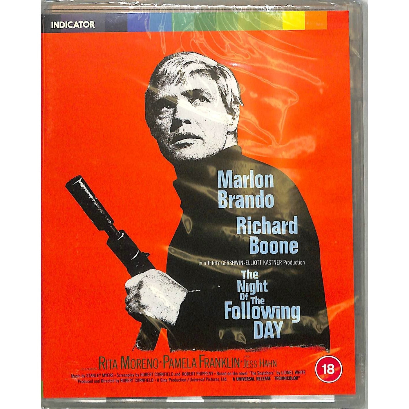 The Night of the Following Day (1969) Blu Ray Brand New Sealed