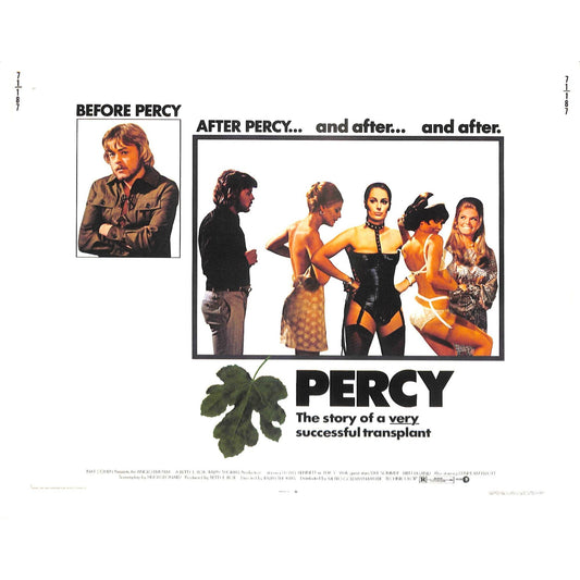 Percy (1971) Lobby Card 11X14