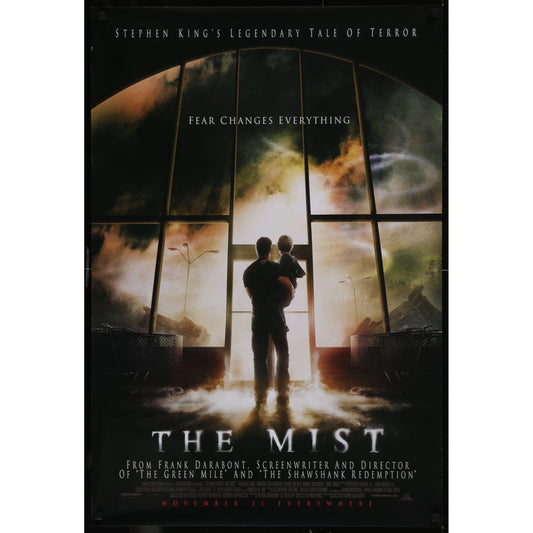 The Mist (2007) Original Movie Poster Rolled 27x40