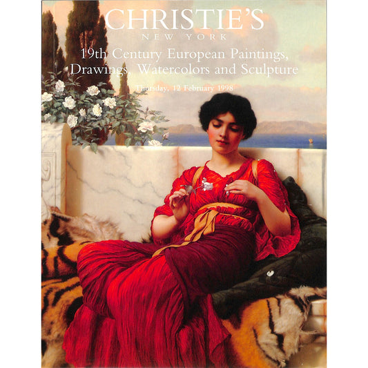Christie's 19th Century European Art Auction Catalog February 12, 1998