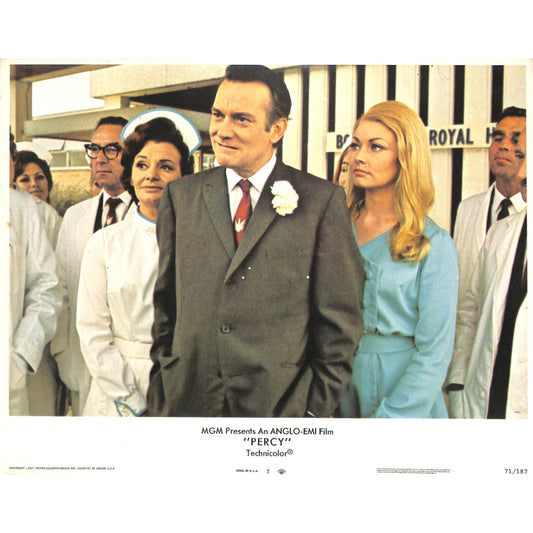 Percy (1971) Lobby Card #7 11X14