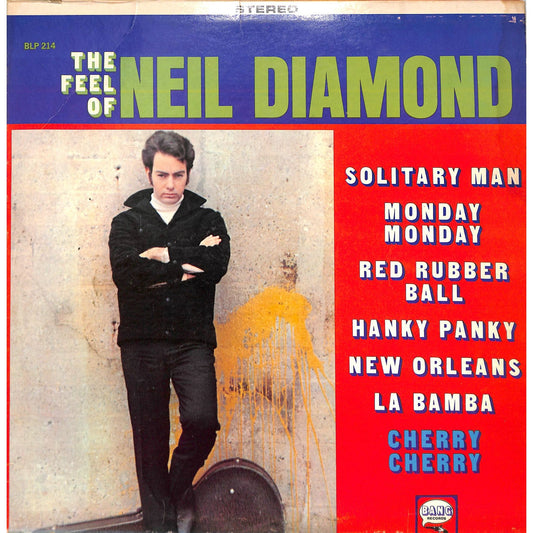 Neil Diamond - The Feel of Neil Diamond Vinyl Record BLPS-214