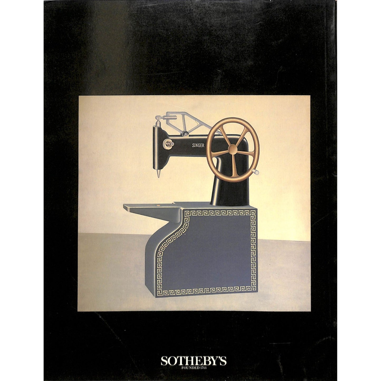 Sotheby's Post War & Contemporary Art Auction Catalog February 23, 1989