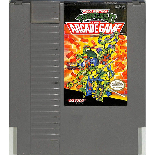 Teenage Mutant Ninja Turtles II: The Arcade Game (1990) Nintendo NES Cartridge