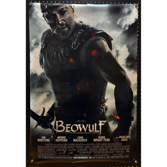 Beowulf (2007) Double-Sided, Original Rolled Poster 27x40