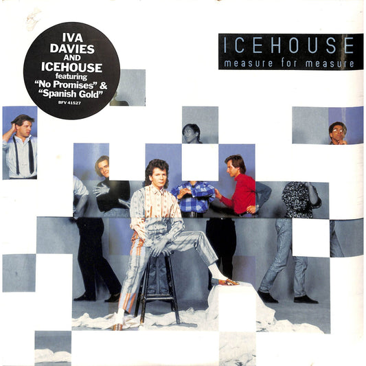 Icehouse - Measure for Measure FACTORY SEALED Vinyl Record BFV 41527