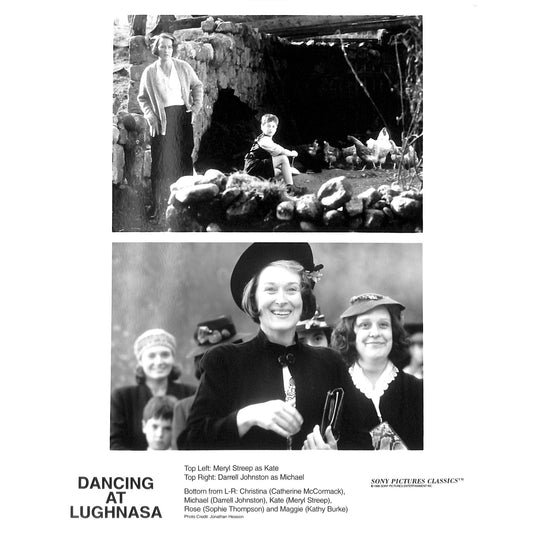 Dancing at Lughnasa (1998) Merly Streep/Darrel Johnston Movie Still 8x10