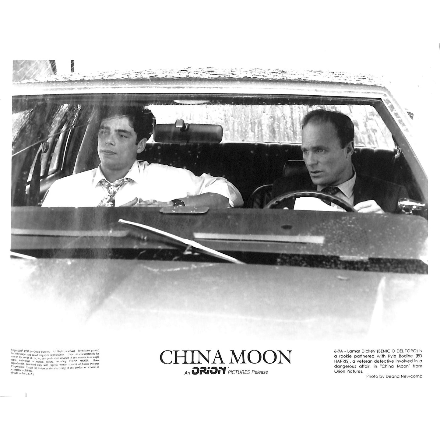 China Moon (1994) Movie Still #9a 8x10 Good Condition