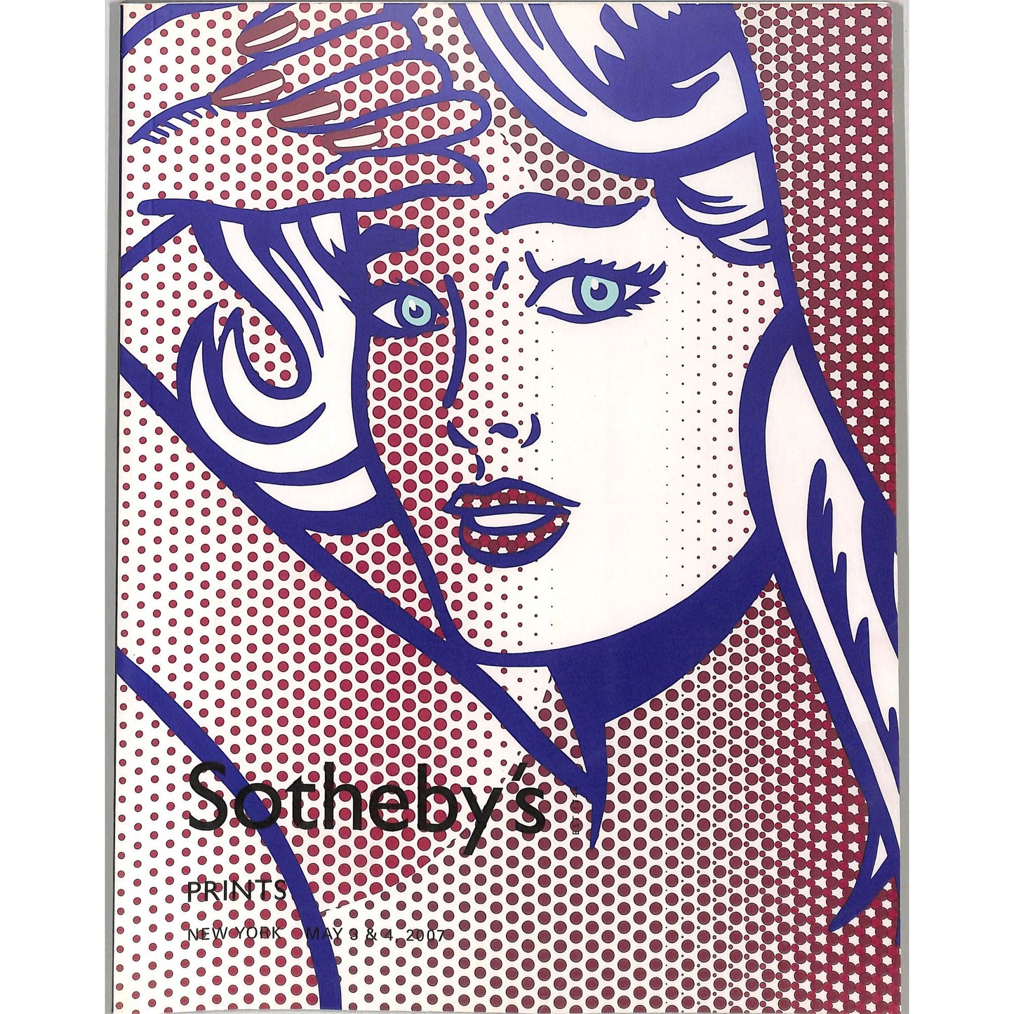 Sotheby's Prints Art Auction Catalog May 3-4, 2007