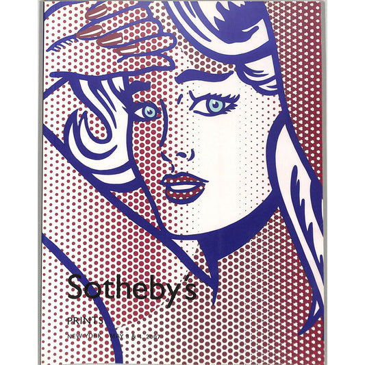 Sotheby's Prints Art Auction Catalog May 3-4, 2007