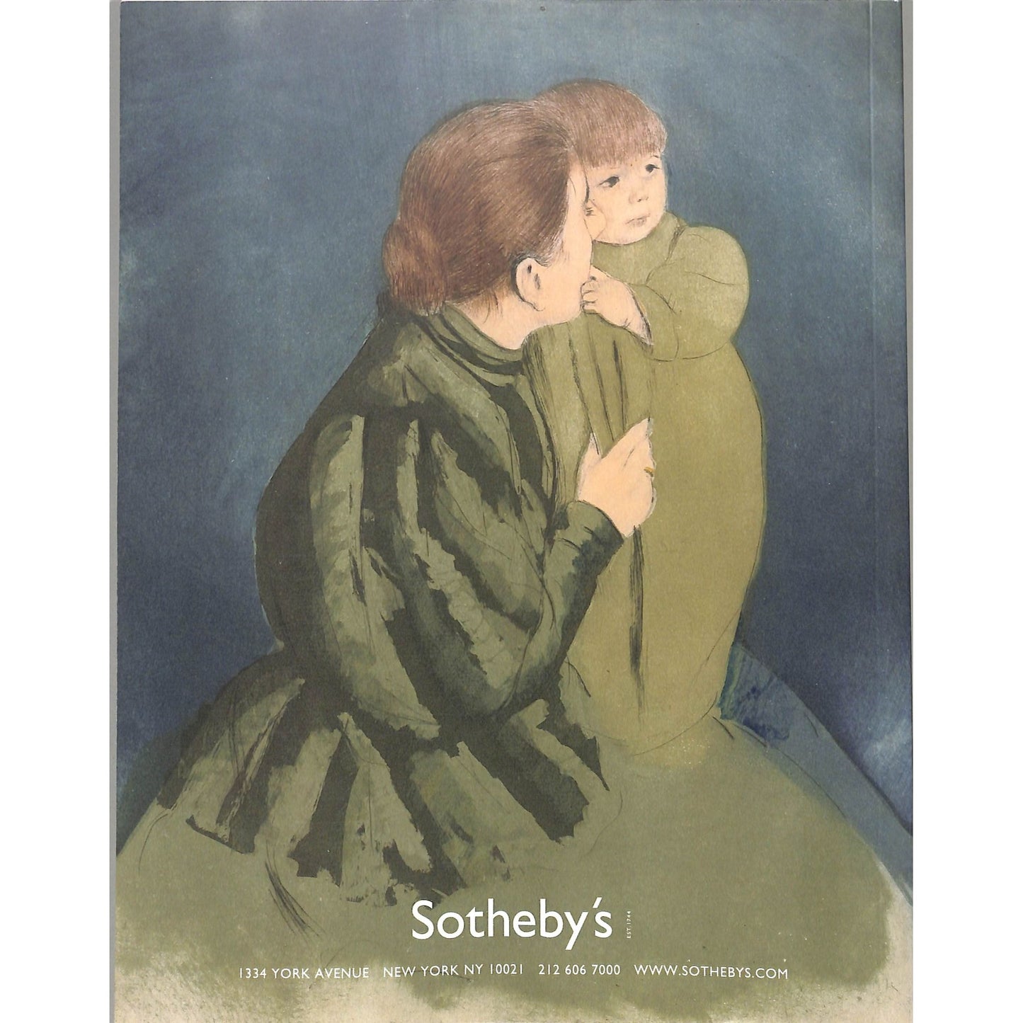 Sotheby's Prints Art Auction Catalog May 3-4, 2007