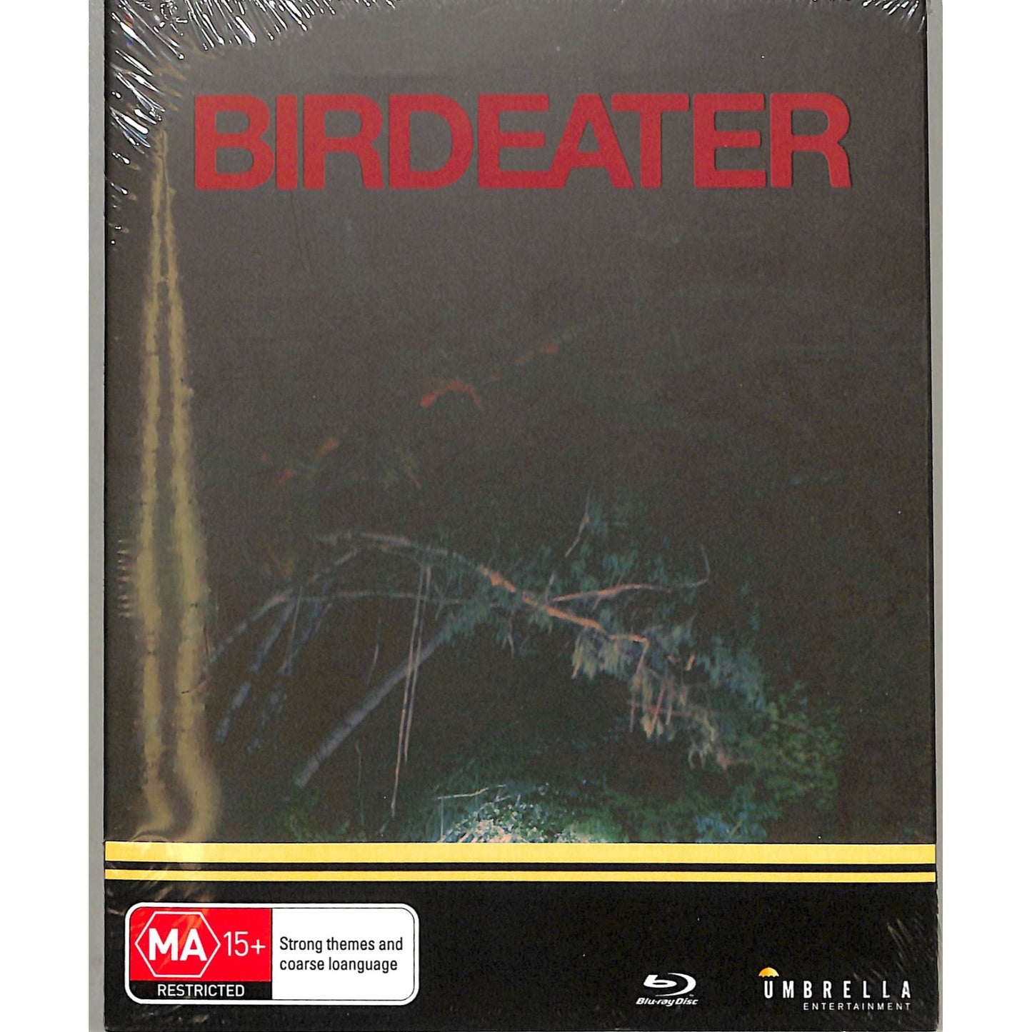 Birdeater (2023) Sealed Region B Import Blu Ray Disc