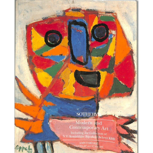 Sotheby's Modern, and Contemporary Art Auction Catalog May 31, 1995