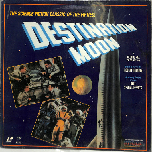 Destination Moon (1950) Laserdisc Video