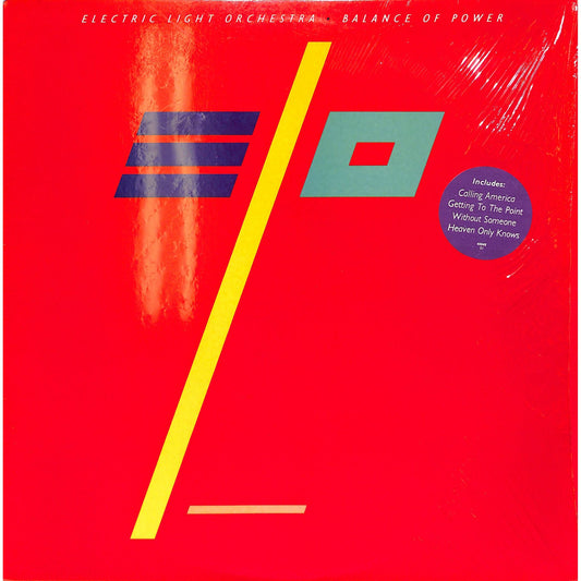 Electric Light Orchestra - Balance of Power Vinyl Record FZ 40048