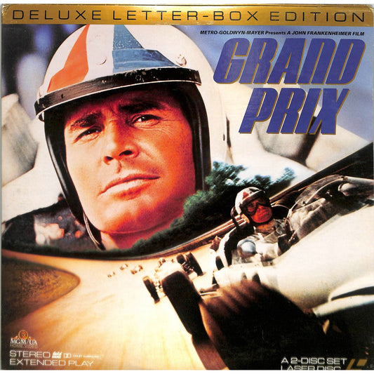 Grand Prix (1966) Laserdisc Video